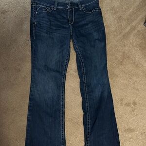 Ariat women’s mid rise boot cut jeans